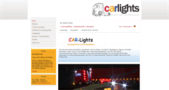 Desktop Screenshot of carlights-led.de