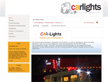 Tablet Screenshot of carlights-led.de